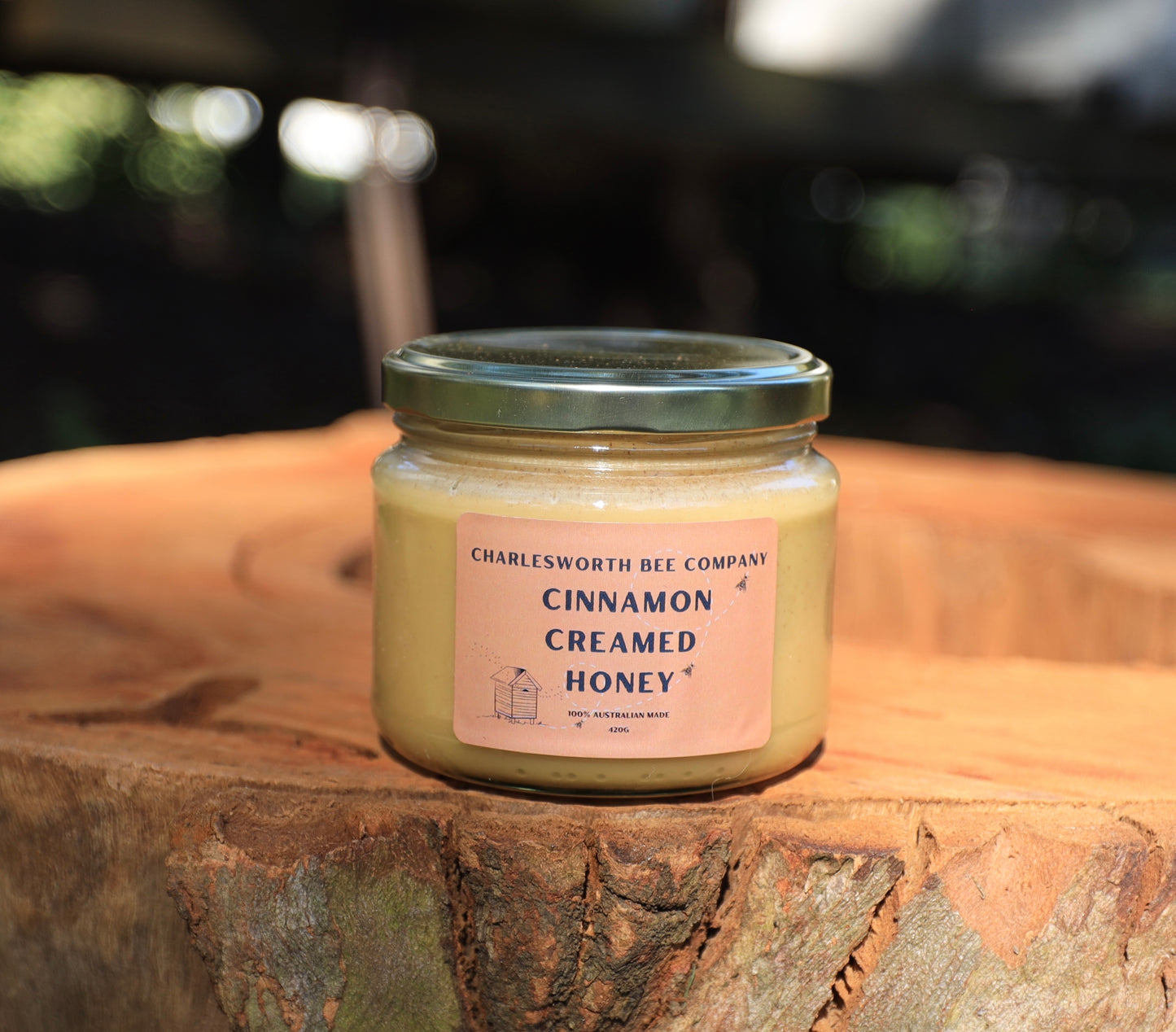 Cinnamon Creamed Honey