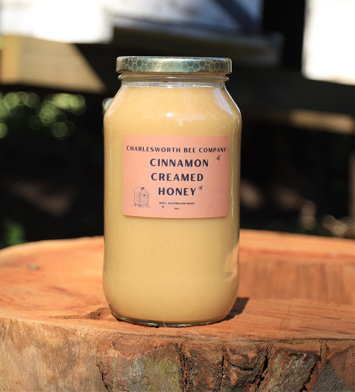 Cinnamon Creamed Honey